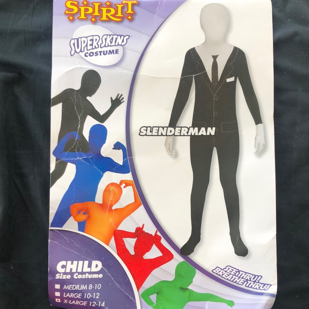 Slender man, Halloween costume!!!